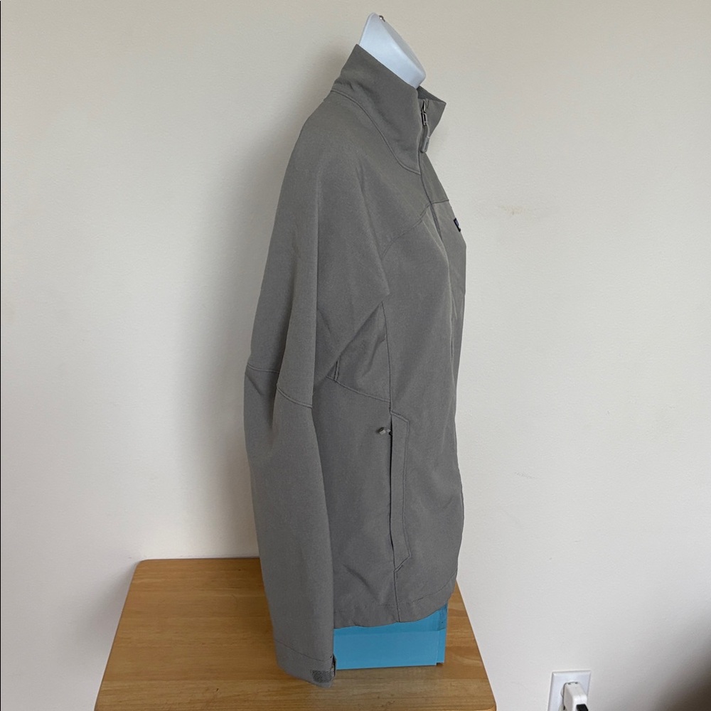 Patagonia Adze Performance Soft Shell Jacket in G… - image 4